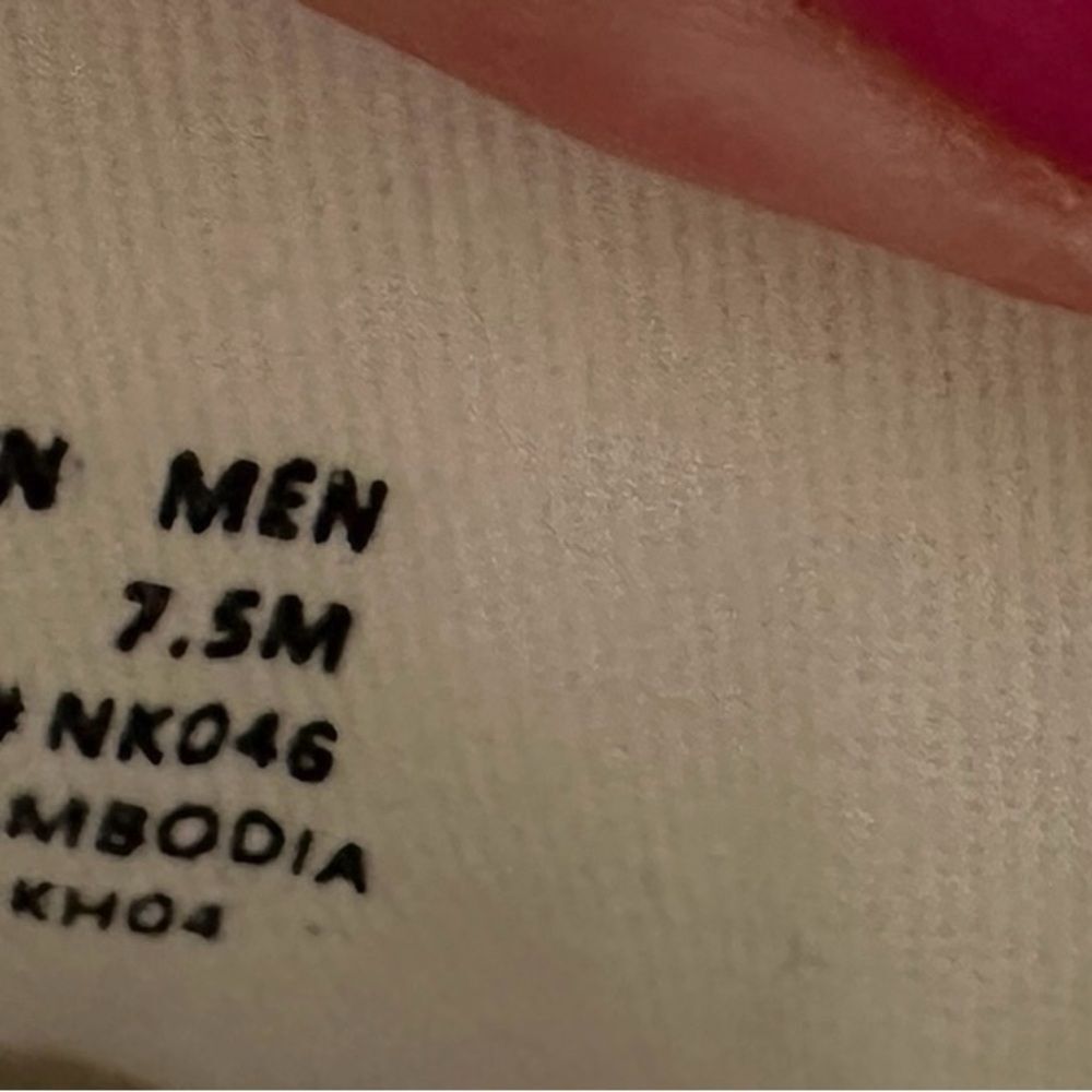 COPY - Madewell Kickoff Trainer Sneakers in Washed Nylon and Leather (women 9, … - Picture 13 of 13